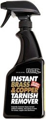 FLITZ Brass & Copper Tarnish Remover 16oz/473ml Trigger Spray Bottle (SEE VIDEO)