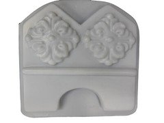 Floral Border Edging Edger Concrete Cement Plastic Craft Mold 5005 Moldcreations
