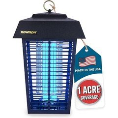 Flowtron Bug Zapper 1 Acre of Coverage w/ 40W Bulb & More