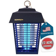 Flowtron Bug Zapper, 1/2 Acre Coverage & 5600V Killing Grid