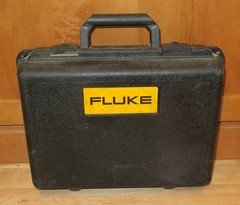 Fluke Hard Plastic Storage Case for Meters, Accessories & More - 14"x11"4"