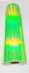 Fluorescent Yellow Rainbow Oil Slick Sign Plotter Vinyl Film