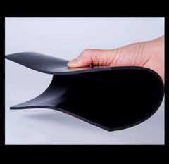 Fluorine Rubber Sheet SOLID RUBBER SHEETING Oil resistance 1mm-5mm Thickness