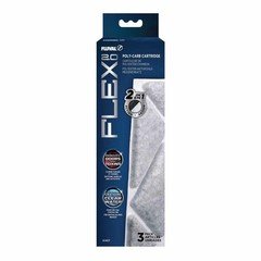 Fluval Flex 2.0 Poly-Carb Cartridge 3 Pack