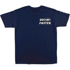 FMF Racing FA25118902NVYLG Faster T-Shirt Lg Navy