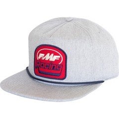 FMF Racing FA25196910HGR Retro Racer Hat OSFM Heather Gray