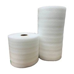 Foam Roll Wrap 1/16" x 150' x 24" Perforated Packaging Padding Micro 150'