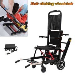 Foldable/ Portable Motorized Climbing Wheelchair  Stair Lifting Chair Elevator