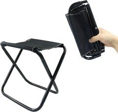 Folding Stool Portable Camping Stool Collapsible Camp Stool Lightweight Foot