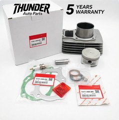 FOR 02-19 HONDA TRX250 RECON TOP END REBUILD KIT CYLINDER PISTON AND GASKET SET