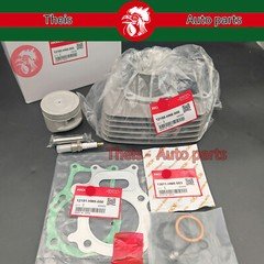 FOR 02-19 HONDA TRX250 RECON TOP END REBUILD KIT CYLINDER PISTON AND GASKET SET