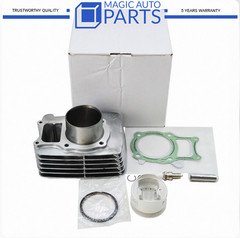 FOR 02-19 TRX250 HONDA RECON TOP END REBUILD KIT CYLINDER PISTON AND GASKET SET