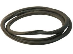 For 1980-1984 Volkswagen Rabbit Convertible Windshield Seal Front 76537GPMK 1983