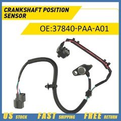 for 1996-98 Honda Odyssey 1996-01 Prelude Crankshaft Position Sensor 37840PAAA01