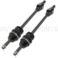 For 2001-2005 Polaris Ranger 500 6x6 2 Pcs Front Left Right side CV Joint Axles