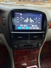 For 2001-2006 Lexus LS430 CarPlay Android 13 Car Radio Stereo IPS FM
