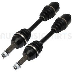 For 2002 Polaris Sportsman 700 Twin 2 Pcs Rear Left Right side CV Joint Axles