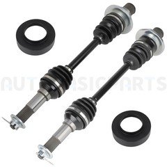 For 2002 Yamaha Grizzly 660 YFM660F 4x4 2 Pcs Rear side CV Joint Axles