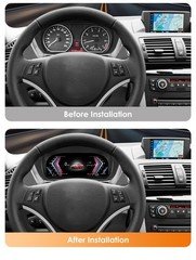 For 2004-2011 BMW E8X 1 Series 12.3" LCD Dashboard Speedometer Screen Plug&Play