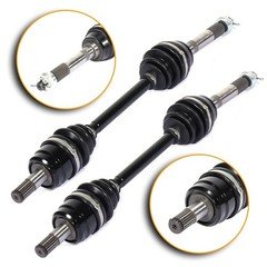 For 2005-2016 Mule 610 KAF400C 4X4 Front CV Axle Drive Shaft 2pcs Pair