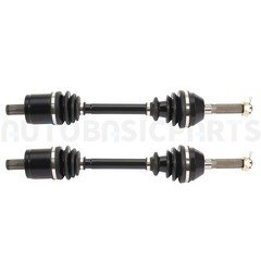 For 2005 Polaris Sportsman 500 4x4 HO 2 Pcs Front Left Right side CV Joint Axles