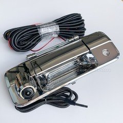 For 2007-13 Toyota Tundra Rear View Backup Parking Camera chrome Tailgate Handle