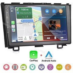 For 2007-2011 Honda CRV Android 15 Apple Carplay Car Stereo Radio GPS Navi WIFI