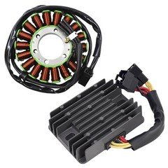 For 2007-2012 Triumph Tiger 1050 Stator Coil Voltage Regulator Rectifier Rebuild