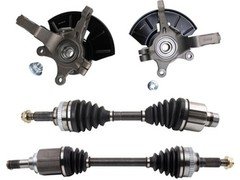 For 2008-2009 Mazda Tribute Axle and Steering Knuckle Kit 29511NZKJ Hybrid