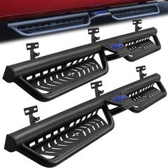 For 2009-2018 Dodge Ram 1500 Quad Cab 5.5" Running Board 2-Stairs Drop Side Step