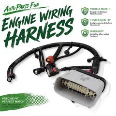 For 2012-2018 Jeep Wrangler JK Engine Fuel Injector Wiring Harness 68087837AC