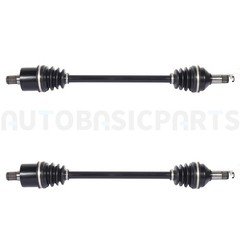 For 2013-2014 Arctic Cat Wildcat 4 1000 Limited 2 Pcs Rear side CV Joint Axles