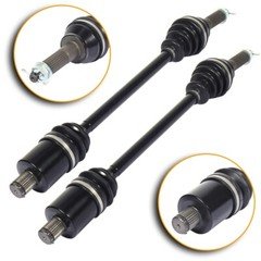 For 2013-2017 Polaris XP 900 2014 Crew 900 CV Axle Drive Shaft Rear 2pcs Pair