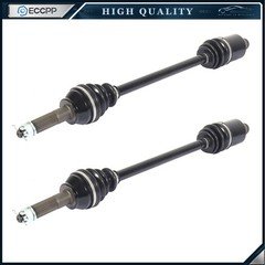 For 2014-2015 Polaris Ranger Crew 900 Pair Rear Axles Half Shafts LH & RH Side