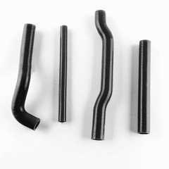 For 2016-2018 KTM 125 / 150 SX Silicone Coolant Radiator Hose Pipe -BLACK