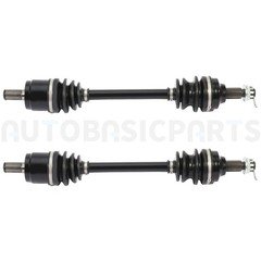 For 2016-2019 Honda Foreman Rubicon 500 2 Pcs Rear Left Right side CV Joint Axle