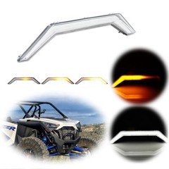 For 2020-24 Polaris RZR PRO XP / 4 Grille Upper Switchback LED Turn Signal Light