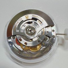 FOR 3235 Movement with Blue Oil Wire Narrow Calendar Edition Fast shipping