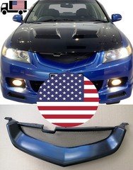 For Acura TSX Mugen style mesh grill sport Honda Accord 2003-2005 ABS plastic