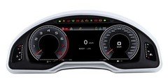 For Audi A6 2005-2011 Virtual Cockpit Digital Dash LCD Dashboard Gauge Panel