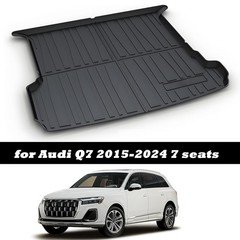 For Audi Q7 2015-2026 7seats Cargo Mat – Waterproof, Non-Slip Surface
