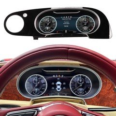 For Bentley Flying Spur Continental GT 2005-12 Digital Gauge Cluster Instrument