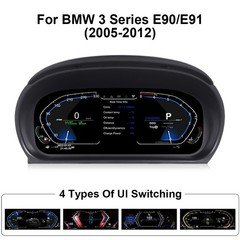 For BMW 3 Series E90/E91/E92/E93 LCD Panel Speedometer Digital Combination