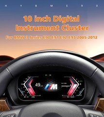 For BMW E90 E91 E92 E93 335i 328i 330i M3 05-12 Digital LCD Instrument Cluster
