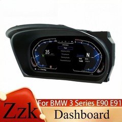 For BMW E90-E92 Instrument With Full LCD Display Does Not Require Coding 05-12