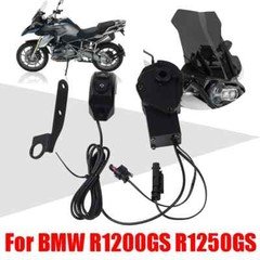 For BMW R1200GS R1250GS LC Adventure Electic Lift Windshield With Control Switch