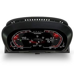For BMW X5 E70 X6 E71 Series  LCD Dashboard Speedometer Instrument Cluster 06-13