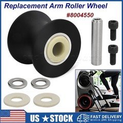 For BOWFLEX MAX TRAINER WHEEL Replacement Arm Roller Kit 8004550 M3 M5 M6 M7 M8