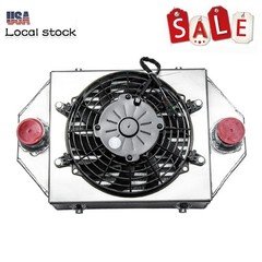 For  Can-Am Maverick X3 Max R/X3 R X3 DS RS RC Intercooler w/ Cooling Fan