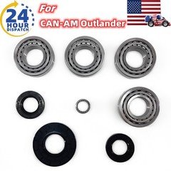 For CAN-AM Outlander Rear Differential Bearing Seal Kit 800 850 1000 XMR G2 DIFF